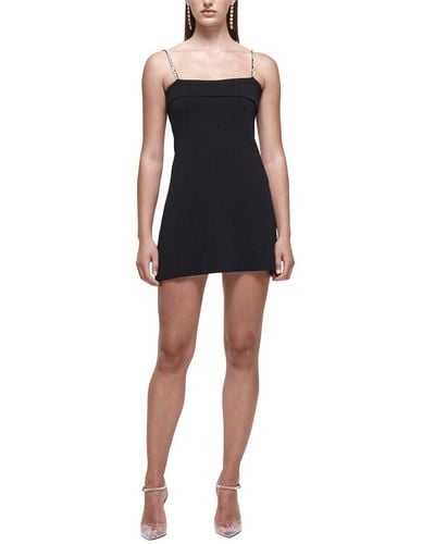 Rachel Gilbert Silica Mini Dress - Black