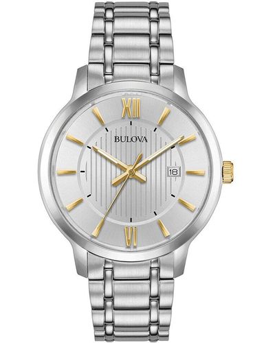 Bulova Classic Watch - Grey