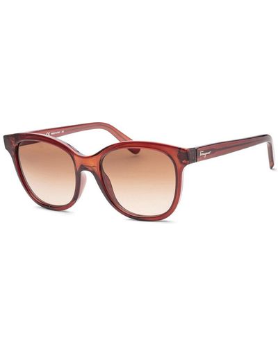 Ferragamo Sf834s 55mm Sunglasses - Pink