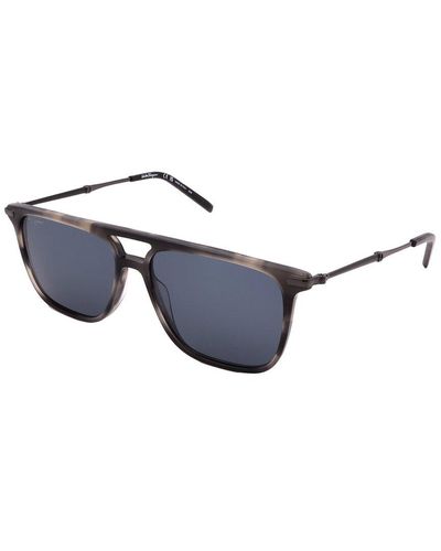 Ferragamo Sf966s 57mm Sunglasses - Blue