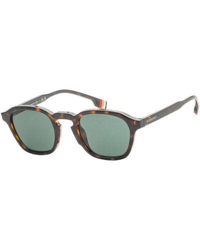 Burberry Percy 49mm Sunglasses - Green