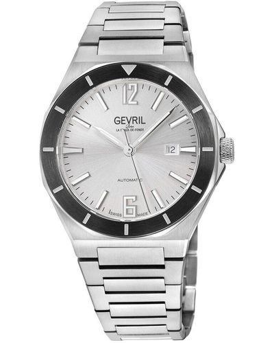 Gevril High Line Watch - Gray