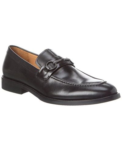 Warfield & Grand Colby Leather Loafer - Black