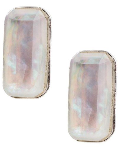 Saachi Pearl Prism Earrings - Multicolor