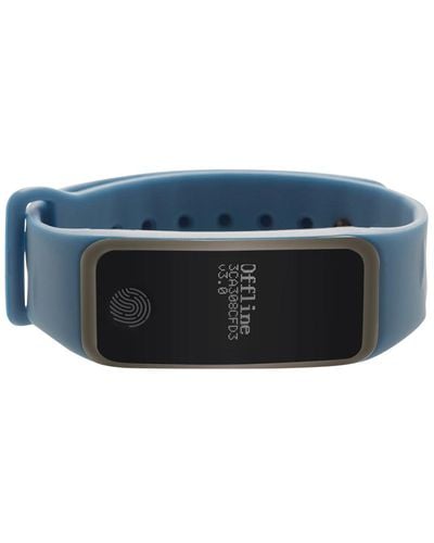 Everlast Tr12 Activity Tracker With Caller Id & Message Alerts - Blue