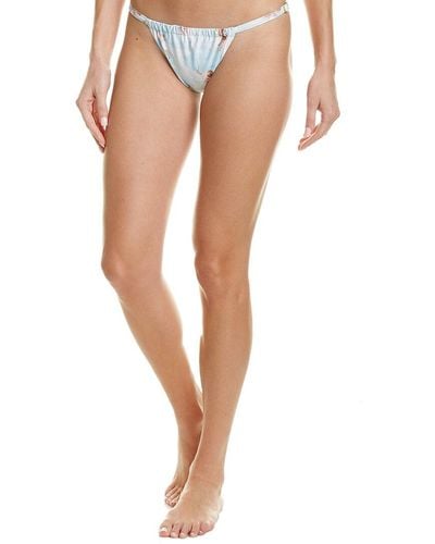 WeWoreWhat Baby Angels Ruched Bottom - White