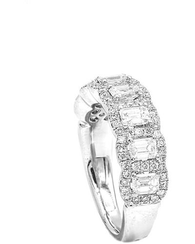 Diana M. Jewels Fine Jewelry Platinum 2.15 Ct. Tw. Diamond Ring - White
