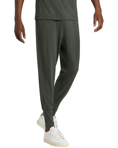 Hanro Casuals Cuffed Pants - Gray