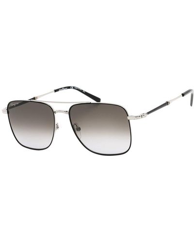 Ferragamo Ferragamo Sf266s 56mm Sunglasses - Metallic