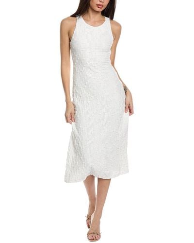 Astr Millbrae Midi Dress - White
