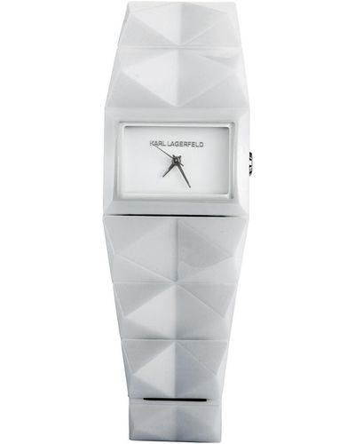 Karl Lagerfeld Ceramic Watch - Multicolor