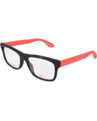 Givenchy Gv 0018 53mm Optical Frames - Red
