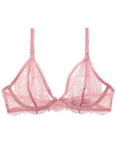 Journelle Natalia Underwire Bra - Pink