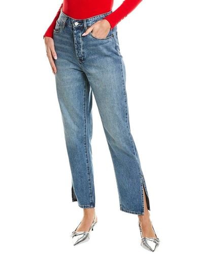 Blank NYC The Lexington Slim Straight Leg Jean - Blue