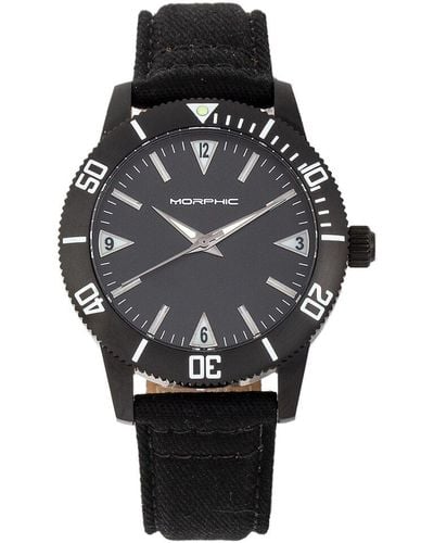 Morphic M85 Series Watch - Black
