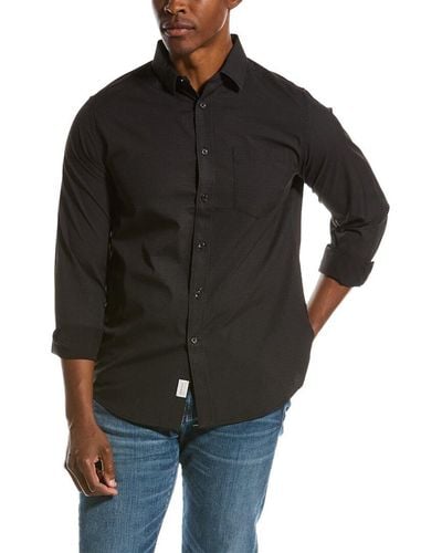 Heritage Neppy Shirt - Black