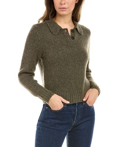 Green Alex Mill Sweaters and knitwear for Women | Lyst