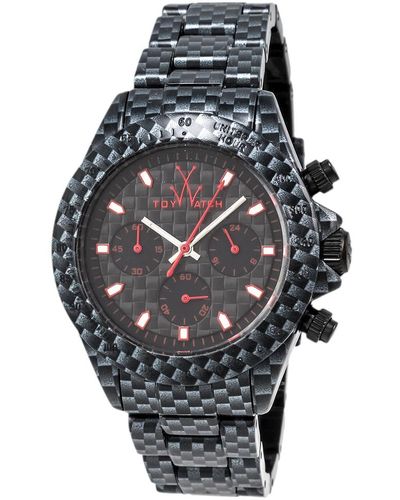 Toy Watch Imprint Only Time Watch - Gray