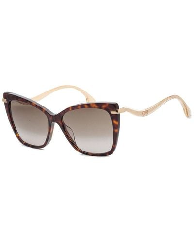 Jimmy Choo Selbygs 57mm Sunglasses - Brown