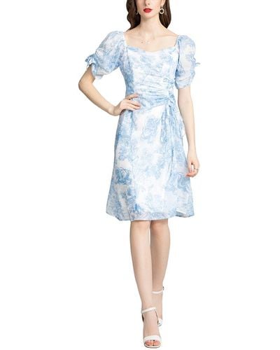 BURRYCO Midi Dress - Blue