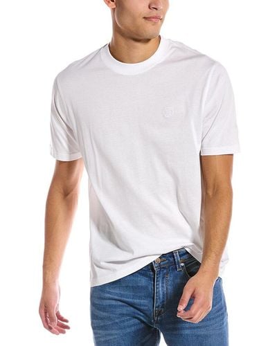 Burberry Monogram Stripe T-shirt - White