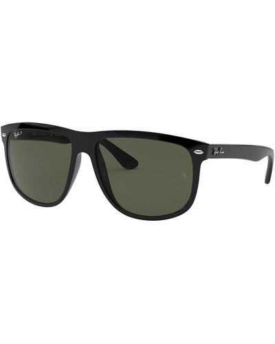 Ray-Ban Rb4147 56mm Polarized Sunglasses - Black