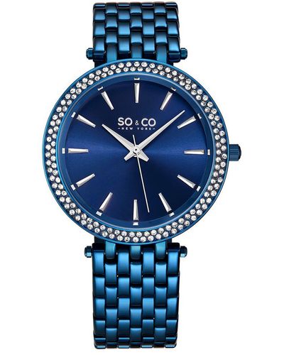 SO & CO Madison Watch - Blue