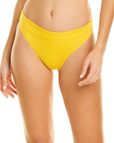 Peixoto Bella Bikini Bottom - Yellow