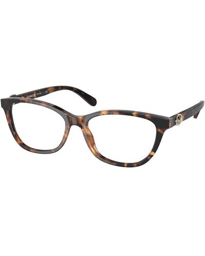 COACH 0hc6180 52mm Sunglasses - Brown