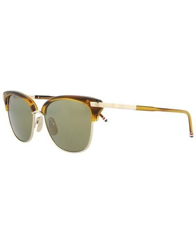Thom Browne Tb505 56mm Sunglasses - White