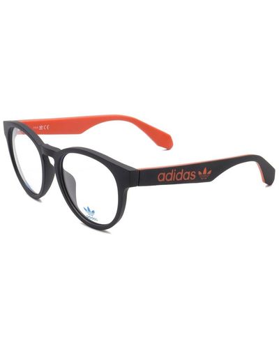 adidas Or5008 52mm Optical Frames - Red