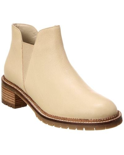 Seychelles Heart Of Gold Leather Bootie - Natural