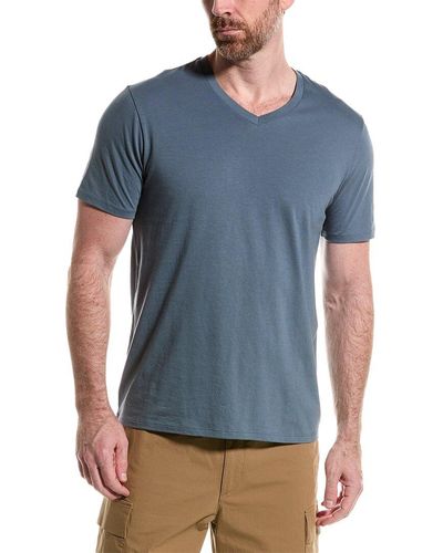 Vince V-neck T-shirt - Blue