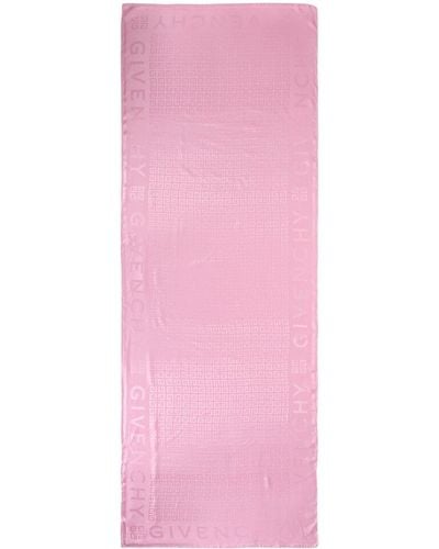 Givenchy Silk Scarf - Pink