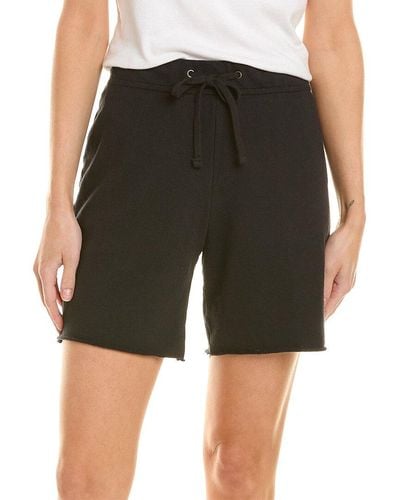 James Perse French Terry Short - Black