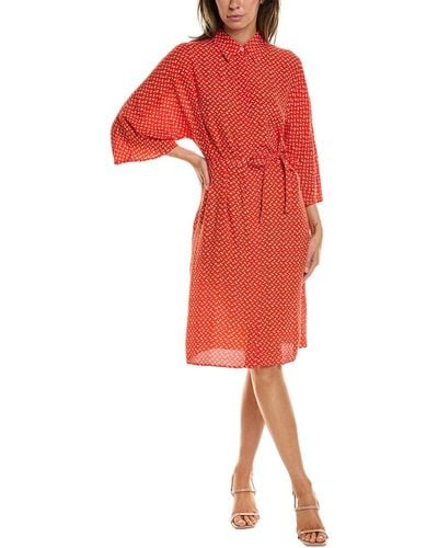 Piazza Sempione Dress - Red