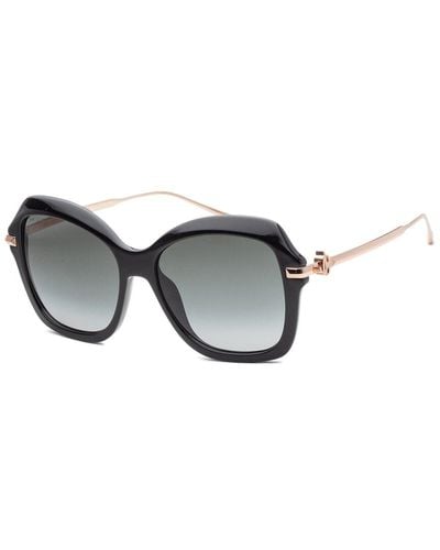 Jimmy Choo Tessygs 56mm Sunglasses - Black