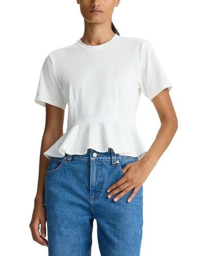 A.L.C. Roxy T-shirt - White