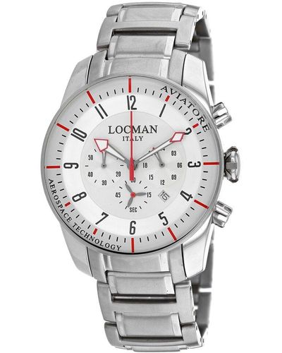 LOCMAN Aviatore Watch - Gray