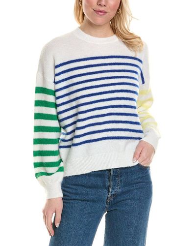 Sundry Oversized Wool-blend Sweater - Blue