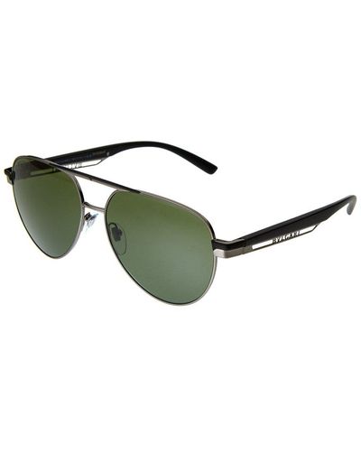 BVLGARI Bv6189 58mm Sunglasses - Green