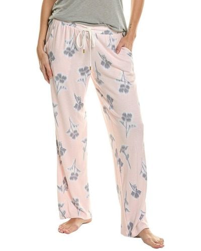 Donna Karan Sleepwear Sleep Pant - Pink