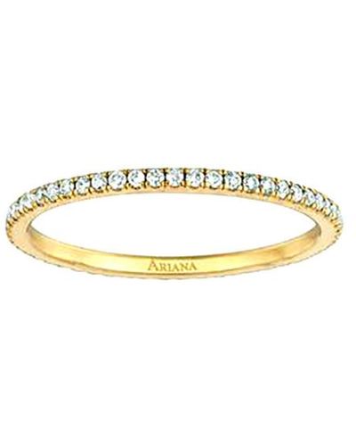 Ariana Rabbani 14k 0.28 Ct. Tw. Diamond Ring - White