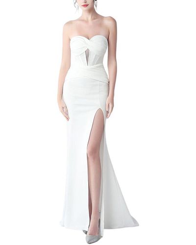 KALINNU Maxi Dress - White