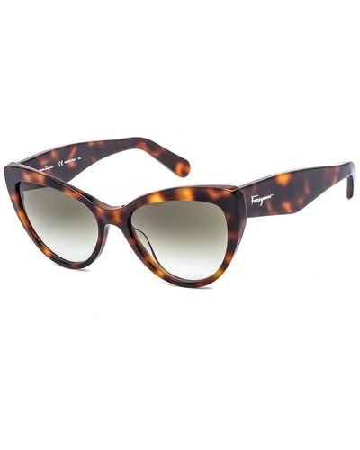 Ferragamo Sf930s 56mm Sunglasses - Brown