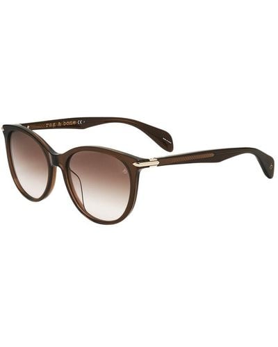 Rag & Bone Rnb1020 54mm Sunglasses - Brown
