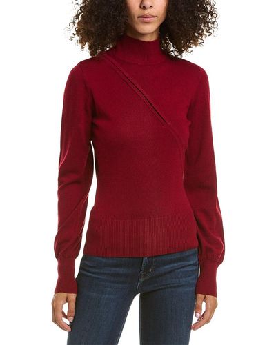 Nicholas Karima Wool-blend Sweater - Red
