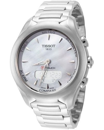 Tissot T-touch Sol Watch - Gray