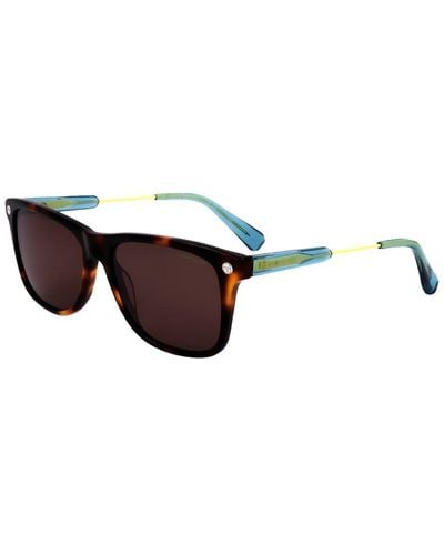Sergio Tacchini St5022 54mm Sunglasses - Brown