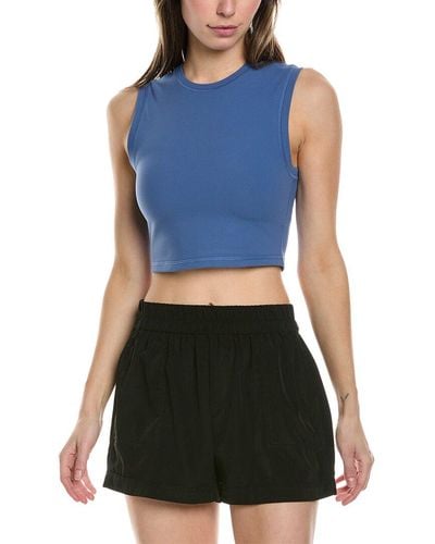 WeWoreWhat Muscle Tank - Blue